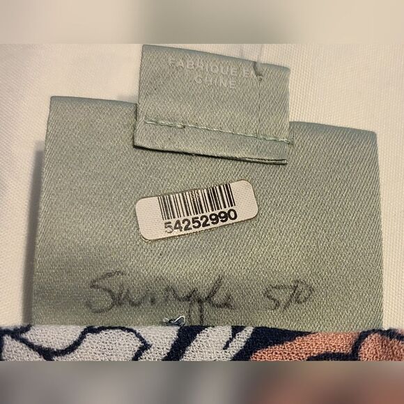 Anthropologie Maeve Floral Peasant Top, Sz S - Picture 6 of 13